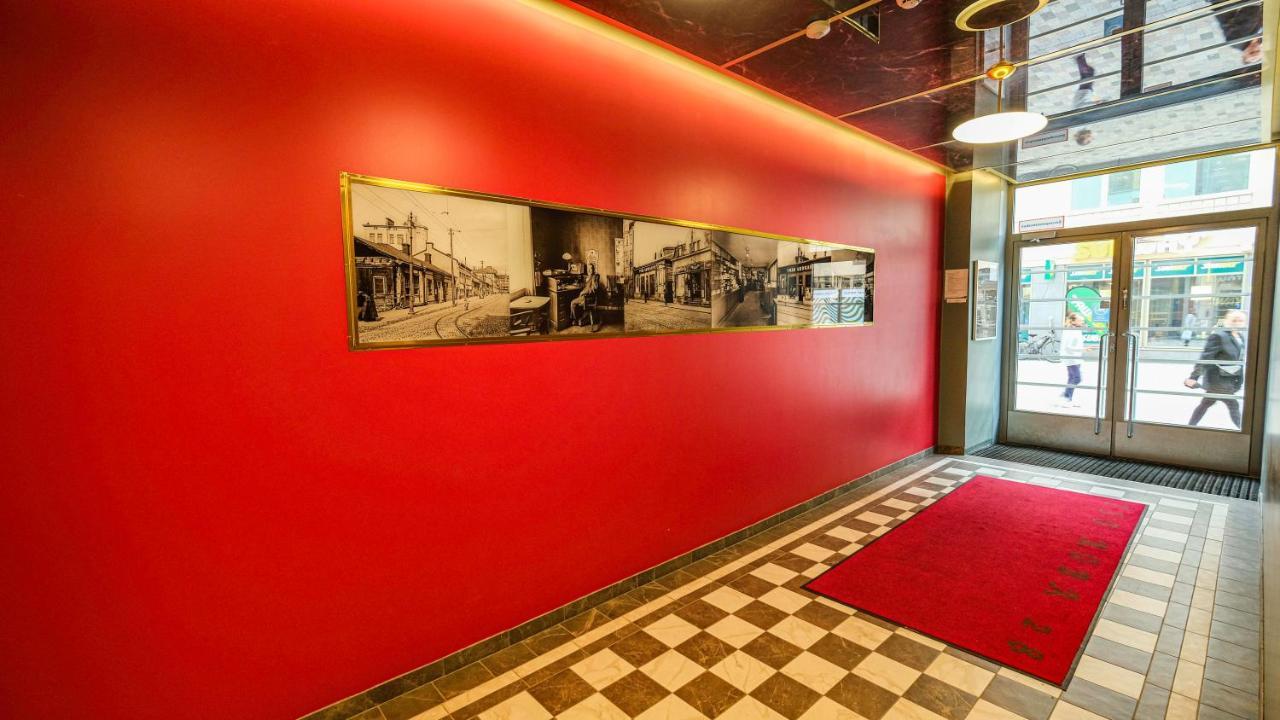 Nice Studio Apartment On A Pedestrian Street 赫尔辛基 外观 照片