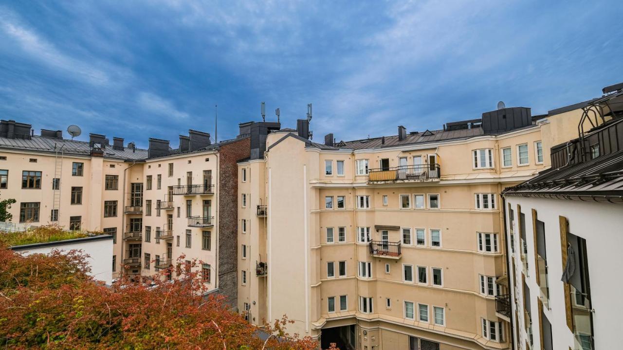Nice Studio Apartment On A Pedestrian Street 赫尔辛基 外观 照片
