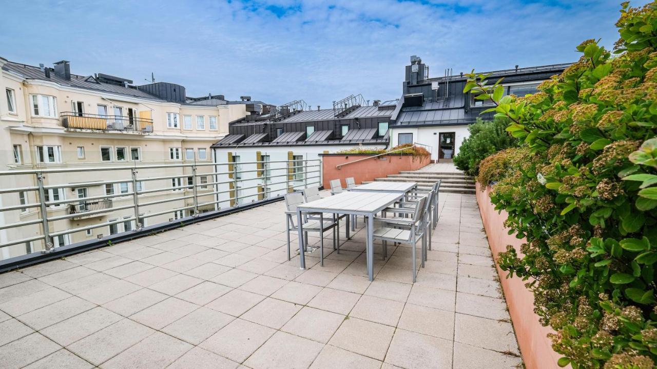 Nice Studio Apartment On A Pedestrian Street 赫尔辛基 外观 照片