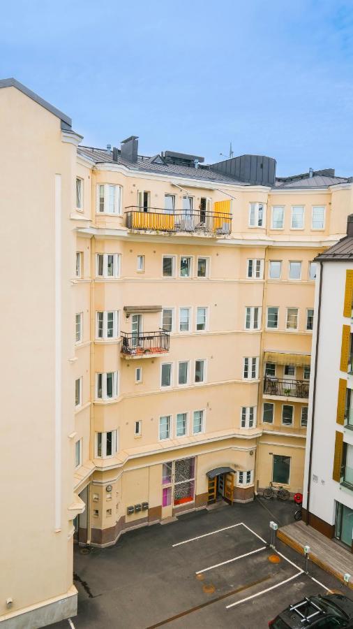 Nice Studio Apartment On A Pedestrian Street 赫尔辛基 外观 照片