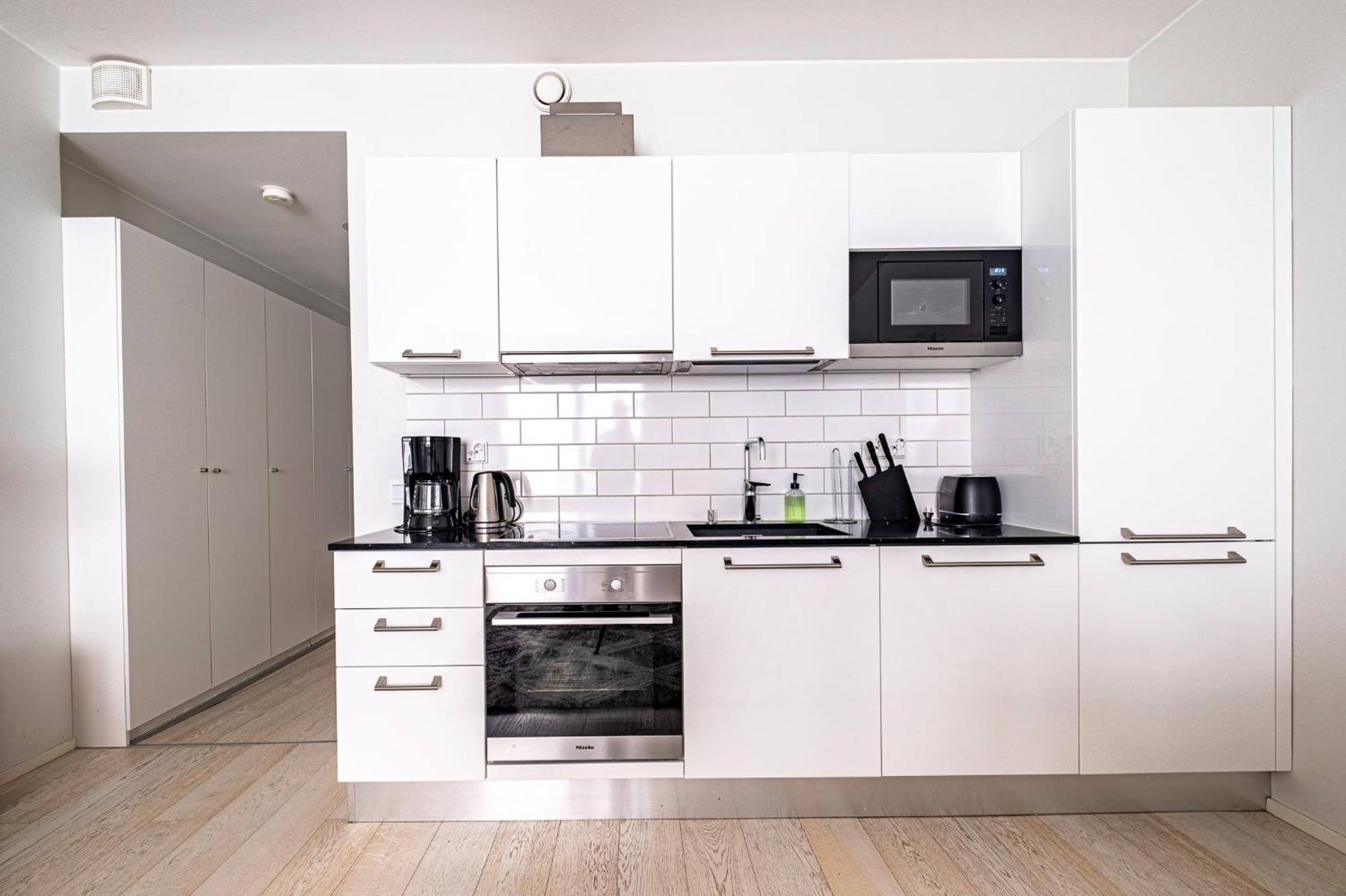 Nice Studio Apartment On A Pedestrian Street 赫尔辛基 外观 照片
